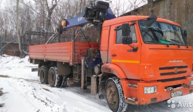 Манипулятор в аренду (с автовышкой) в Агеево