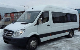 Аренда автобуса. Перевозка пассажиров.
