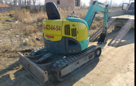 Услуги мини экскаватора