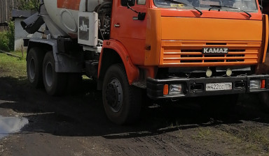 Доставка бетона  в Полысаево