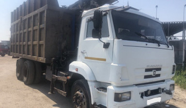 Вывоз мусора и бытовых отходов ломовозом в Тюмени
