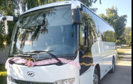 Пассажирские перевозки, автобус на заказ