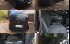 Аренда прокат авто с водителем Минивен 89261188804