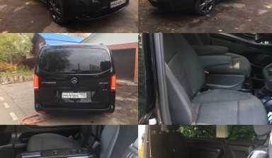 Аренда прокат авто с водителем Минивен 89261188804