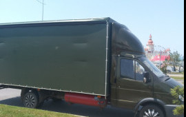 Грузоперевозки и грузчики