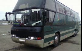 Аренда автобуса