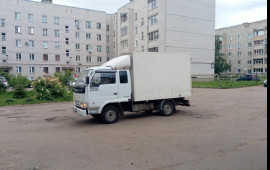 Грузоперевозки в фургоне
