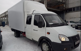 Грузоперевозка на газели 4 м.