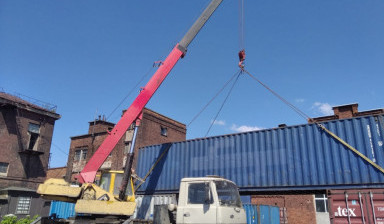 Шушары. Автокран 16 тонн 18 метров 7 тыс НДС.