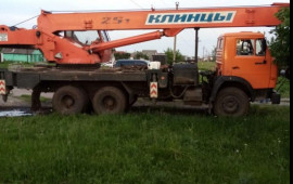Аренда автокрана