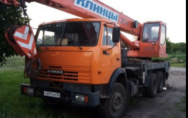 Аренда автокрана