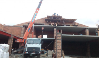 Заказ / аренда автокран в Бердске и НСО
