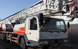 Автокран 5-100 тН (Ростех, 6х6)