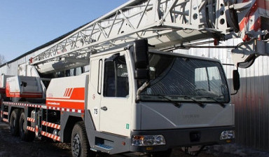 Автокран 5-100 тН (Ростех, 6х6)
