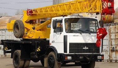 Автокран 5-100 тН (Ростех, 6х6)