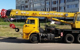 Автокран 5-100 тН (Ростех, 6х6)