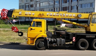 Автокран 5-100 тН (Ростех, 6х6)