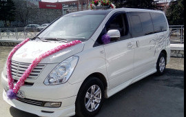 Комфортабельный минивэн. Аренда автобуса VIP.