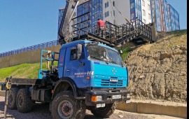 Аренда Кран Манипулятор Вездеход