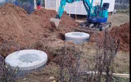 Услуги миниэкскаватор. Копка, рытье, демонтаж