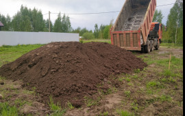 Доставка Песка Земли Щебня