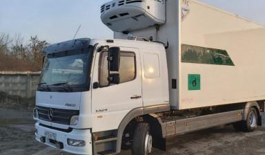 Рефрижераторные грузоперевозки до 8 тонн в Ставрополе