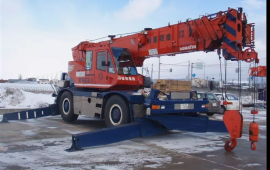 Аренда автокрана 25-32-40-60-100 тонн
