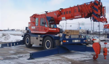 Аренда автокрана 25-32-40-60-100 тонн в Воронеже