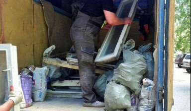 Вывоз мусора, утилизация. Грузчики услуги. в Астрахани
