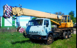 Услуги автокрана. Погрузка, разгрузка, монтаж