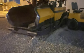 Укладка асфальт. Дорожные работы услуги.