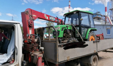 Услуги манипулятора, перевозка грузов и техники
