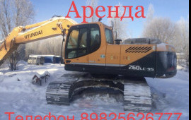 Аренда экскаватора. Земляные, демонтажные работы.