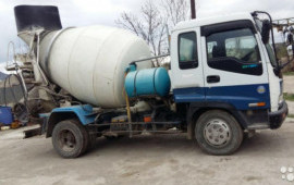 Доставка Мини Миксером бетона. Бетоновоз.