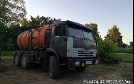 Ассенизатор услуги. Откачка.