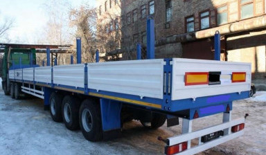 Перевозка негабаритного груза