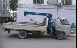 Услуги кран-балки 2 тонны. Перевозка, погрузка.