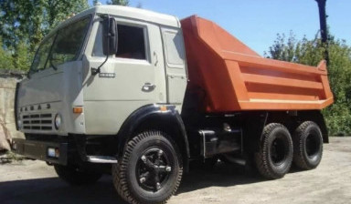 Услуги самосвала