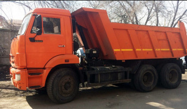 Услуги самосвала
