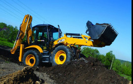 Аренда JCB Экскаватор Погрузчик Трактор