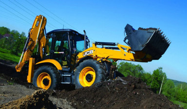 Аренда JCB Экскаватор Погрузчик Трактор