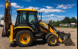 Аренда JCB Экскаватор Погрузчик Трактор
