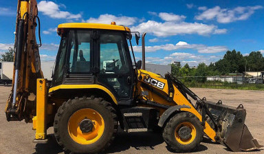 Аренда JCB Экскаватор Погрузчик Трактор