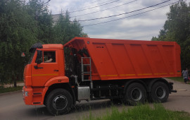 Услуги самосвала. Песок, крошка, чернозем доставка