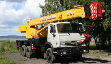 Услуги автокрана. Подъёмные работы.