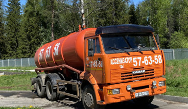 Услуги ассенизатора НЕДОРОГО! Откачка, промывка