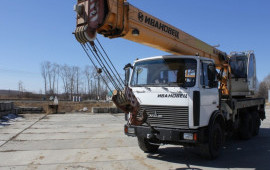 Услуги автокрана, аренда. Опытные крановщики.