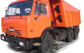 Доставка сыпучих грузов самосвалом