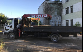 Услуги Аренда Манипулятора 5т