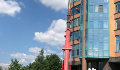 Аренда автовышки 70 метров